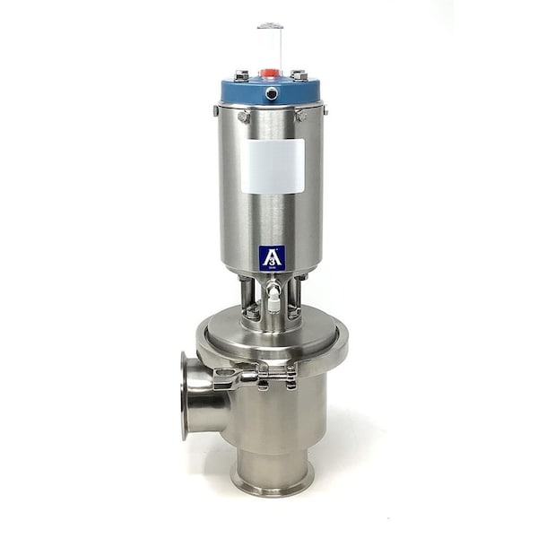 C761TR10M20S30U316SP Seat Valve, Replace Tri-Clover Pt# C761TR-10M-20S-3.0-U-316